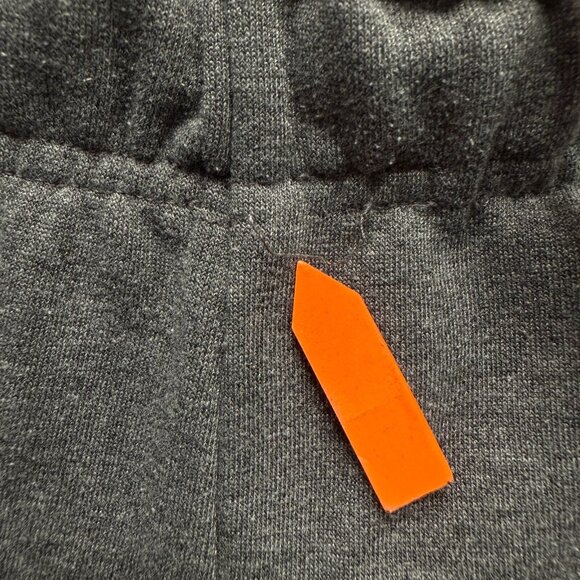 Nike Sweatpants Men XL Gray Tapered Open Hem 31" 860369 Fleece - Picture 5 of 16